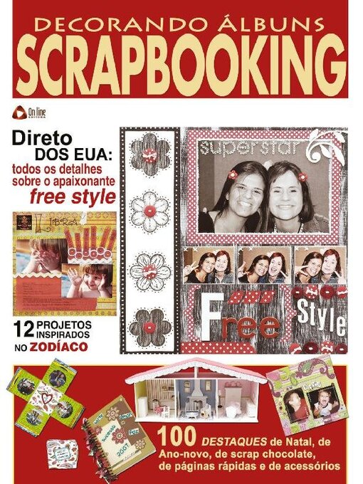 Title details for Decorando Álbuns Scrapbooking by Online Editora - Available